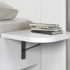 2 hangtafels Easy - decor - wit