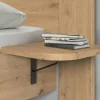 2 hangtafels Easy - decor - artisanale eik