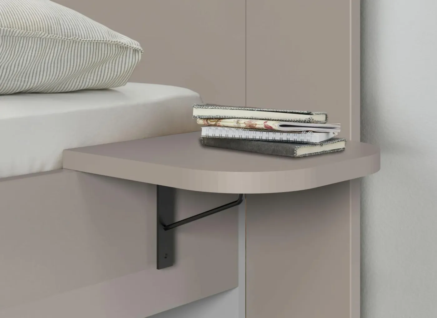 2 hangtafels Easy - decor - sahara grijs