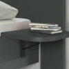 2 hangtafels Easy - decor - grafiet