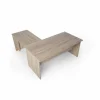 Aanbouwtafel 100x60x73cm - melamine - olm