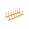 Afdruiprek 30x11,5cm - bamboe - naturel