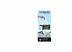 Afvalzak Brabantia 15L maat D 25 stuks