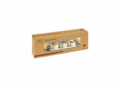 Aperoset Nora 4st Ø9,50cm