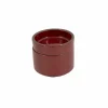 Aperoset Sharing Ø6cm - keramiek - vintage marroon set van 2