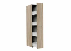 Apotheekkast Mrk 30x54x185cm - decor - eik