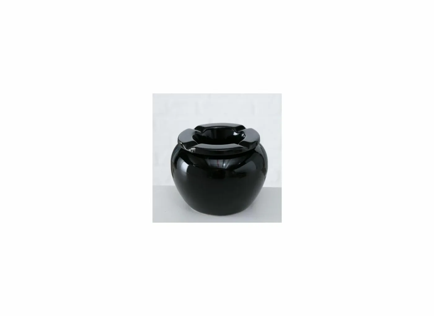 Asbak Blacko zwart wit