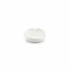 Asbak Smoke Ø12cm porselein wit