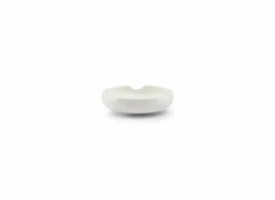 Asbak Smoke Ø12cm porselein wit