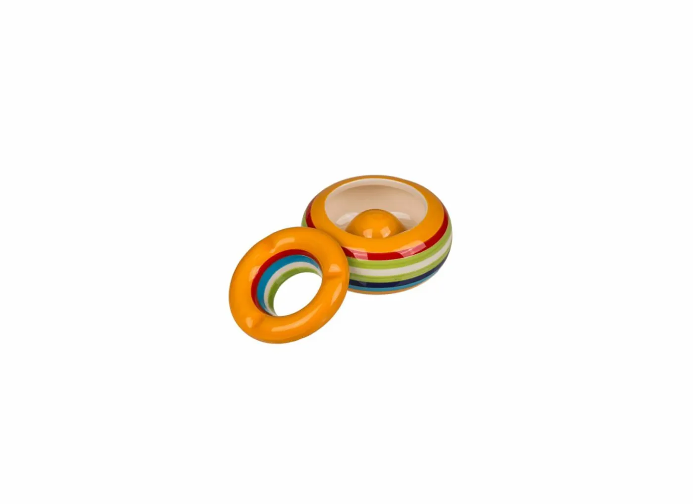 Asbak Stripes Ø11cm