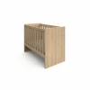 Babybed Tessa melamine - zand eik