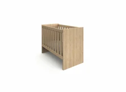 Babybed Tessa melamine - zand eik