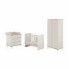 Babykamer Hazel met 2-deurs kast