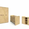 Babykamer Lina met 3-deurskast - decor