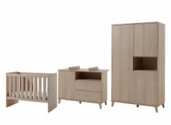 Babykamer Pauline met 2-deurs kast