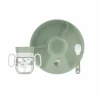 Babyservies set Mio 3-delig - kunststof - groen