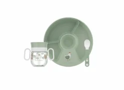 Babyservies set Mio 3-delig - kunststof - groen
