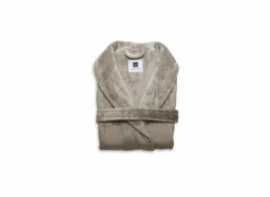Badjas Cara M - flanel - shady sand