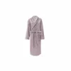 Badjas Cara S - flanel - pale pink