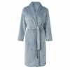 Badjas Grand Luxe L/XL microvezel - neige