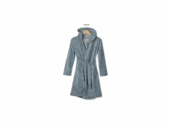 Badjas Kids 146/152 katoen fleece jeans