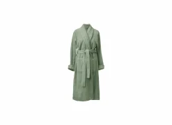 Badjas London S katoen thyme