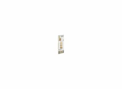 Badkamerrek Bamboe 33x18x85,5cm - bamboe - bruin