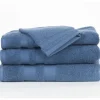 Badlaken Katharina  100x150cm jeans