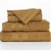 Badlaken Katharina  100x150cm mustard