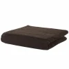 Badlaken London 70x130cm - katoen - pecan