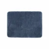 Badmat Arizona 50x78cm - polyester - blauw