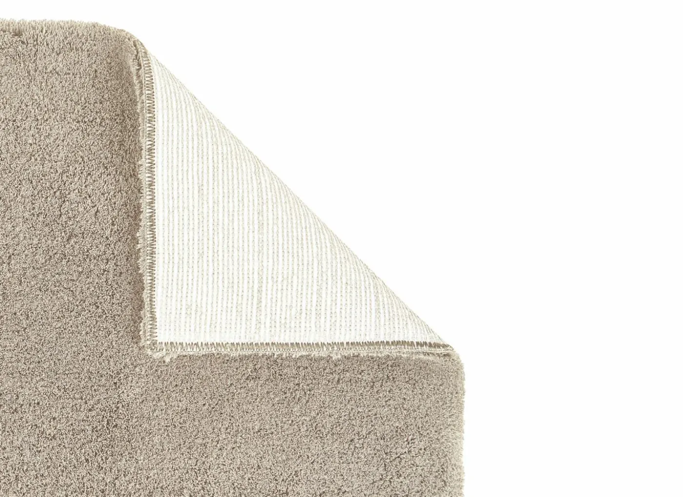 Badmat Jaro 70x120cm - polyacryl - zand met antislip