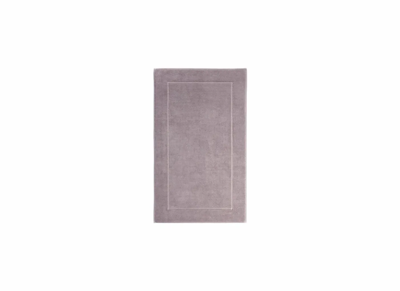 Badmat London 60x100cm - katoen - paars