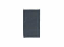 Badmat London 60x100cm - katoen - steel