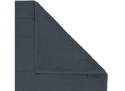 Badmat London 60x100cm - katoen - steel