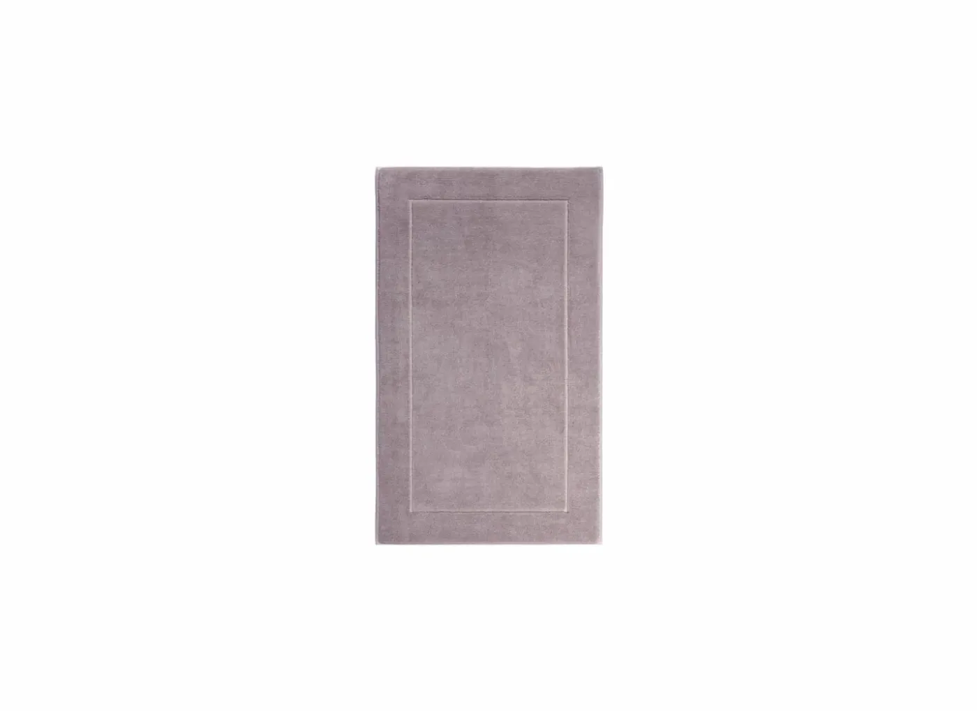 Badmat London 70x120cm - katoen - paars