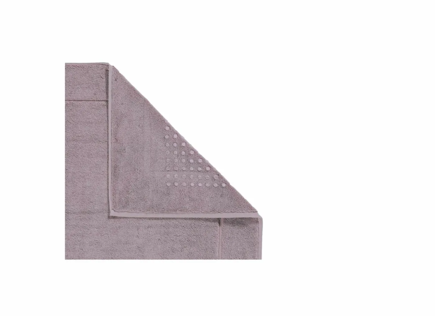 Badmat London 70x120cm - katoen - paars