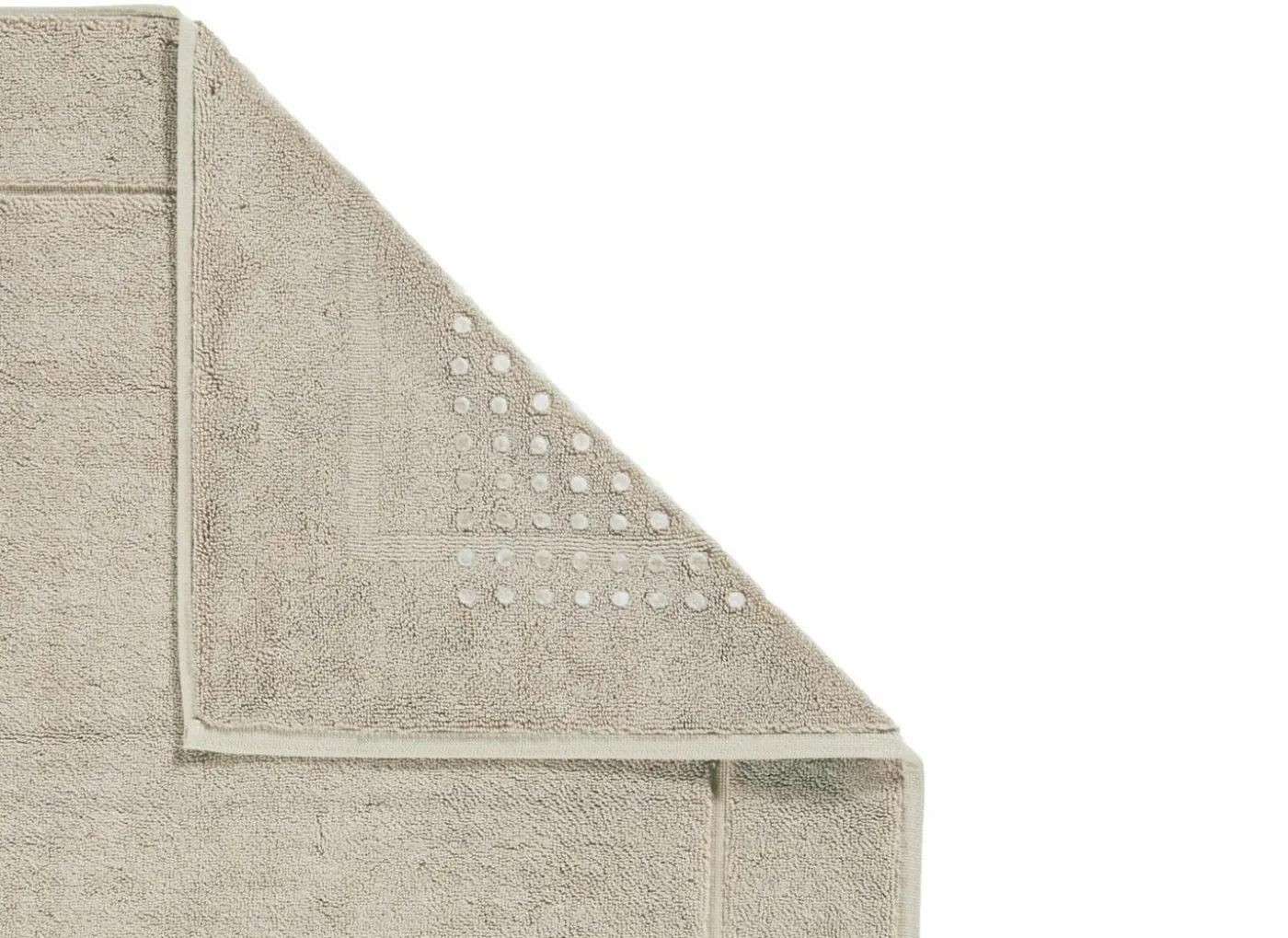 Badmat London 60x60cm - katoen - desert met antislip