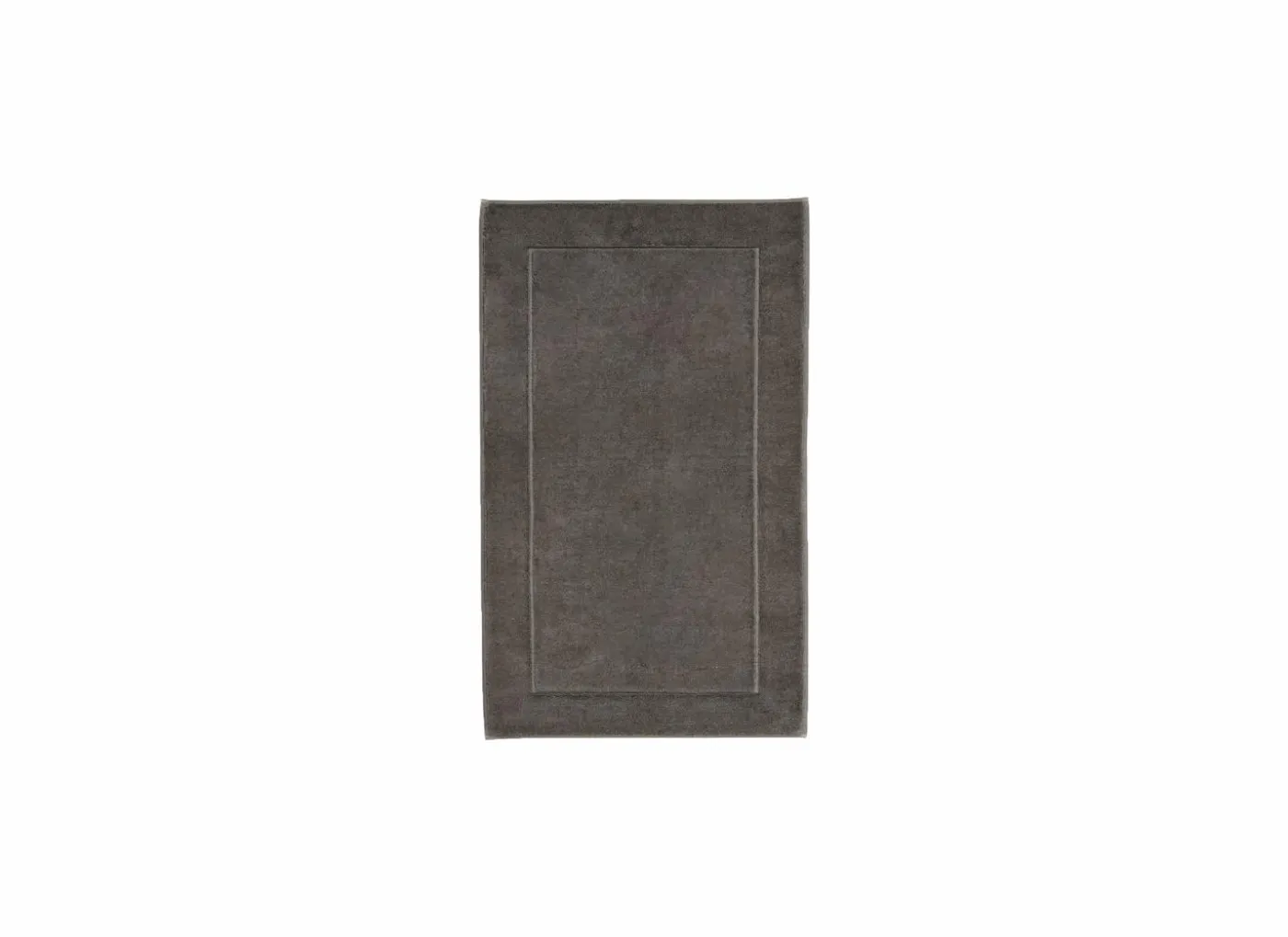 Badmat London 60x100cm - polyester & katoen - ash