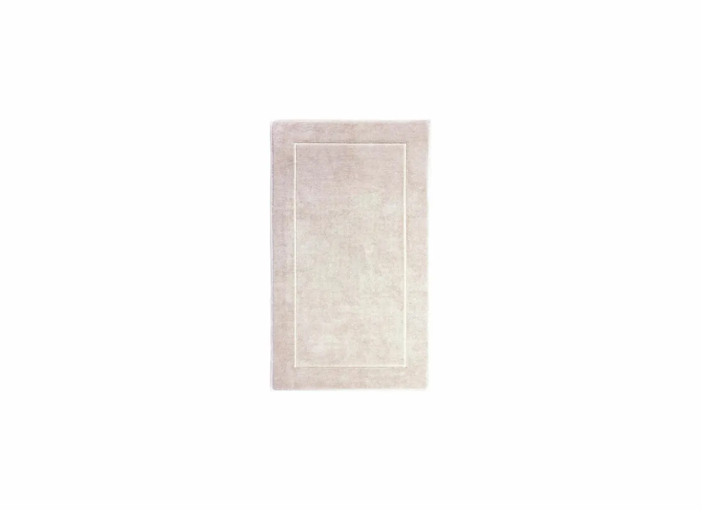 Badmat London 60x100cm - stof - cameo