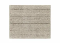 Badmat Luca 60x50cm - polyester & katoen - sand dune