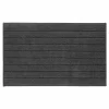 Badmat Luca 80x50cm - polyester & katoen - storm