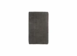 Badmat Mauro 60x100cm - polyester - ash