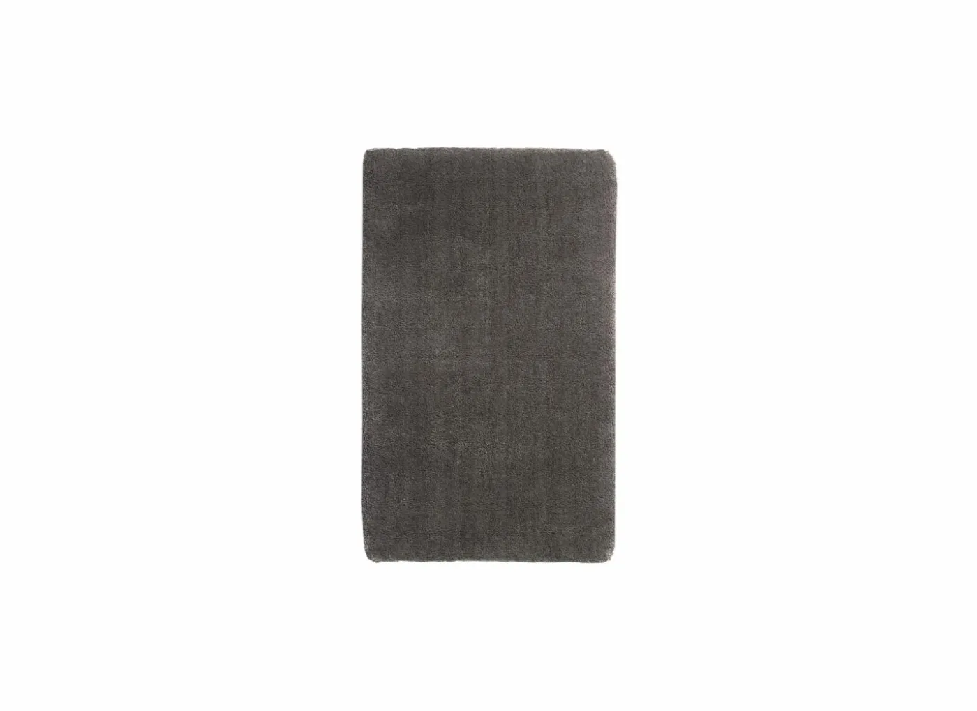 Badmat Mauro 60x100cm - polyester - ash