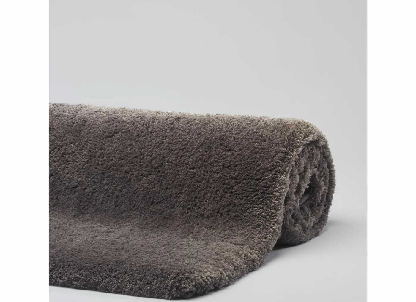 Badmat Mauro 60x100cm - polyester - ash