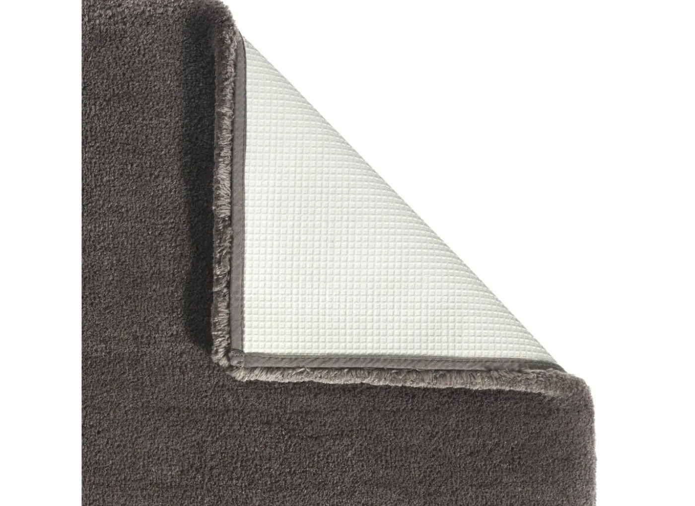 Badmat Mauro 60x100cm - polyester - ash