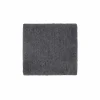 Badmat Mauro 60x60cm - polyester - graphite