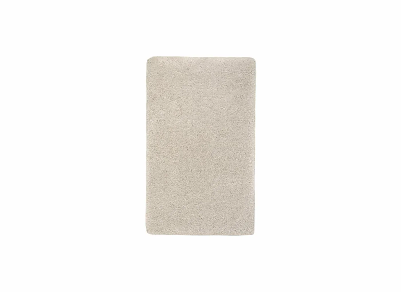 Badmat Mauro 70x120cm - polyester - sand
