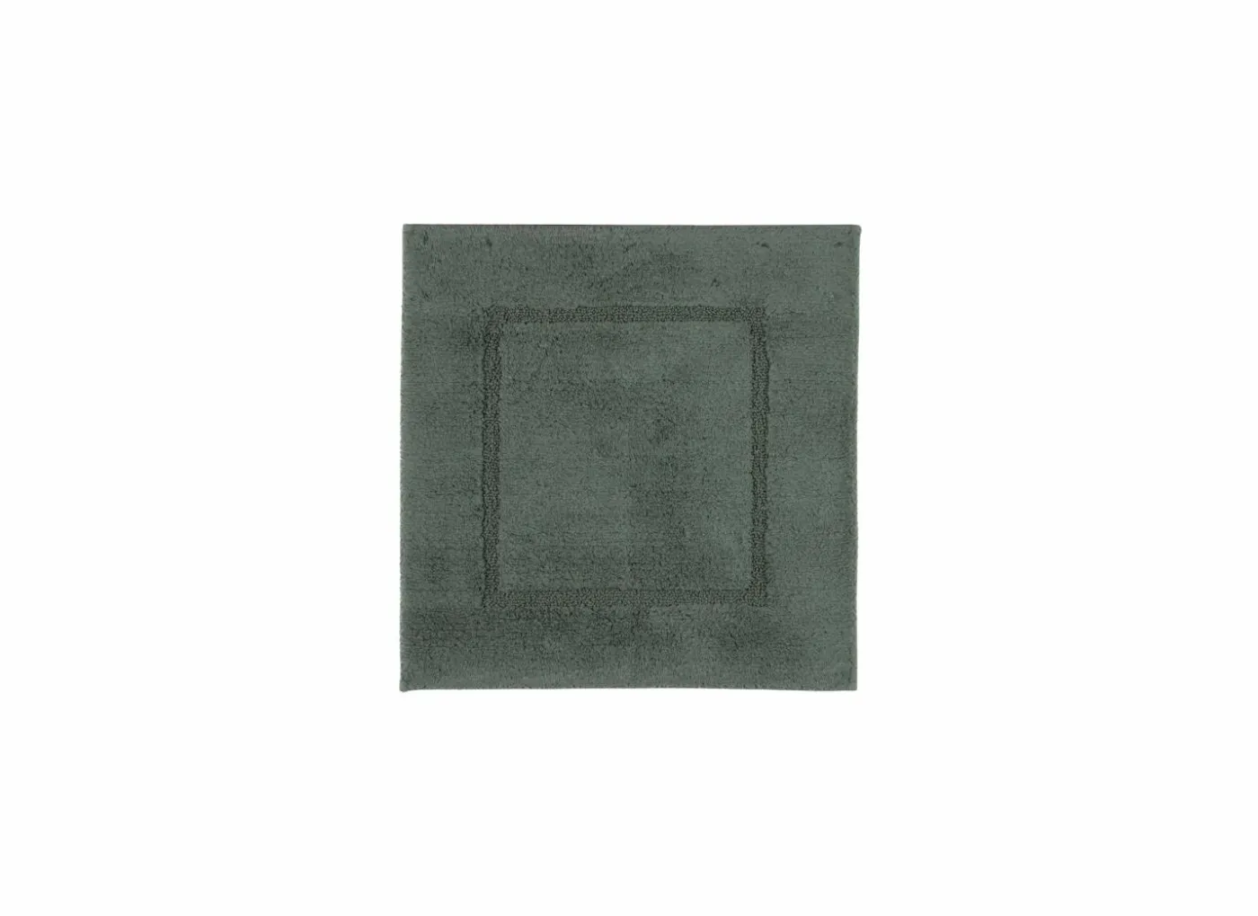 Badmat Prestige 60x60cm - katoen - moss