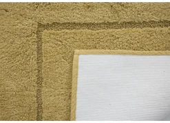 Badmat Prestige 60x60cm - katoen - mosterd